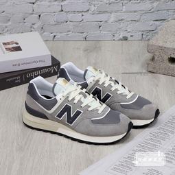 球鞋補習班 NEW BALANCE 574 抗撕裂 灰 藍紫 麂皮 男女 IU著 復古慢跑 余文樂 U574KGN 歷史價格詳細信息
