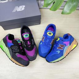 New Balance MT580ESB 男女 休閒鞋 運動 慢跑 復古 D楦 NB 580 緩震 灰杏 藍 歷史價格詳細信息