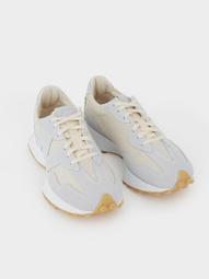 S.G NEW BALANCE 327 NB327 PH327CWB W 兒童運動鞋 復古鞋 鬆緊帶 白黑 中童 歷史價格詳細信息