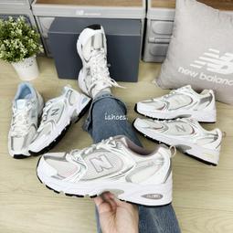 正品 New Balance 530 男女鞋 白藍灰 復古 老爹鞋 休閒鞋  慢跑鞋 MR530KC 歷史價格詳細信息