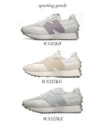 New Balance 327 海鹽 IU李智恩 NB327 復古休閒鞋 麂皮 黑白 MS327FE 歷史價格詳細信息