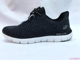 Skechers FLEX 藏青紫 寬楦 織布 運動鞋 女款 NO.J0955【新竹皇家 149570W-NVPR】 歷史價格詳細信息