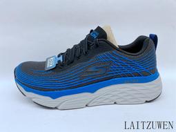 Skechers GO RUN MAX 全黑 厚底 緩震 網布 慢跑鞋 女款 NO.J1612【129272BBK】 歷史價格詳細信息