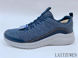Skechers Ultra 藏藍色 厚底 舒適 綁帶 休閒健走鞋 女款 NO.J1491【新竹皇家149710NVY】 歷史價格詳細信息