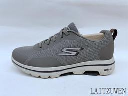 Skechers Go Walk 5 黑色 織布 休閒鞋 男款 NO.B1355【新竹皇家 55500BBK】 歷史價格詳細信息