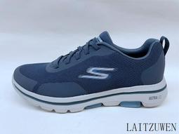 Skechers Go Walk 5 黑色 織布 休閒鞋 男款 NO.B1355【新竹皇家 55500BBK】 歷史價格詳細信息