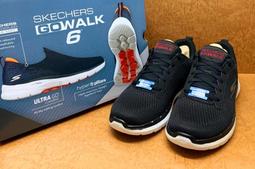SKECHERS 運動健走鞋-男 GO WALK 6 216201BKGY 歷史價格詳細信息