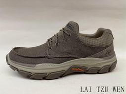 Skechers Respected [204809BLK] 男 休閒鞋 健走 步行 瞬穿舒適科技 止滑 耐磨 帆布 黑 歷史價格詳細信息