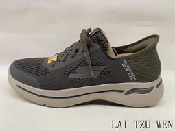 Skechers Go Walk Arch Fit [216253TPE] 男 健走鞋 穆勒鞋 休閒 足弓支撐 舒適 棕 歷史價格詳細信息