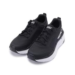 Skechers GO RUN MAX 全黑 厚底 緩震 網布 慢跑鞋 女款 NO.J1612【129272BBK】 歷史價格詳細信息