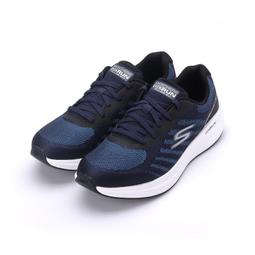 Skechers Go Run 深藍色 織布 運動慢跑鞋 男款 NO.B1087【新竹皇家 55224NVGR】 歷史價格詳細信息