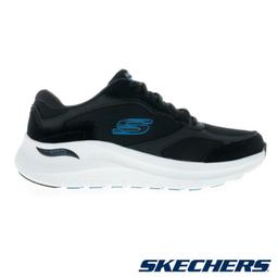 Skechers Arch Fit 2.0 [150066WWBL] 女 休閒鞋 寬楦 厚底 套入式 瞬穿 白 藍 歷史價格詳細信息
