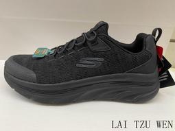 Skechers D'Lux Walker [149817BKW] 女 休閒鞋 健走 厚底 套入式 避震 舒適 黑白 歷史價格詳細信息