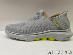 Skechers Go Walk 7 [216552GRY] 男 健走鞋 步行 休閒 瞬穿舒適科技 緩震 套入式 灰 歷史價格詳細信息