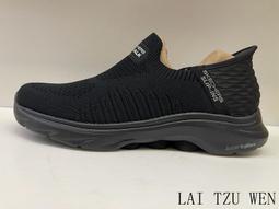 Skechers Go Walk 7 [216552BBK] 男 健走鞋 步行 休閒 瞬穿舒適科技 緩震 套入式 黑 歷史價格詳細信息