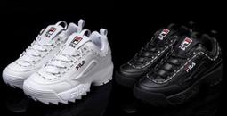 Fila 老爹鞋 Disruptor 2 Premium 女 白 藍 黃 厚底 鋸齒鞋【ACS】 4C113V139 歷史價格詳細信息