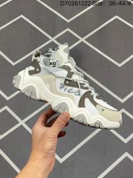 FILA 斐樂 情侶 貓爪 男  老爹 2021秋新款 休閑 運動 2 歷史價格詳細信息