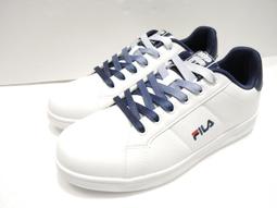 FILA 休閒鞋 INHERITANCE 白藍 復古 皮革 小白鞋 男 1C323Y133 歷史價格詳細信息