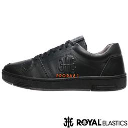 MAKER 黑色真皮時尚休閒鞋 (女) 98214-999 歷史價格詳細信息