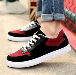 【潮鞋基地】男士高幫板鞋韓版潮鞋運動休閒 男鞋子秋季學生籃球鞋白 歷史價格詳細信息