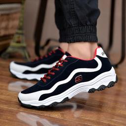 【潮鞋基地】中幫休閒鞋潮流高幫男鞋秋冬新款英倫板鞋男士中邦鞋子 歷史價格詳細信息