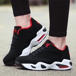 【潮鞋基地】秋冬季廣場舞鞋舞蹈鞋真皮女軟底網面現代舞鞋健身爵士增高跳舞鞋 歷史價格詳細信息