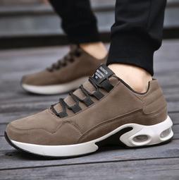 【潮鞋基地】秋冬季男鞋時尚休閒跑步鞋全掌氣墊耐磨防滑旅遊戶外鞋學生鞋 價格比較,價格查詢,歷史價格詳細信息