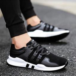 【潮鞋基地】春秋流行時尚男鞋韓版潮男休閒板鞋民族風英倫男高幫鞋潮鞋 歷史價格詳細信息