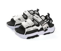 [Absolut]Peak匹克 態極 運動 涼鞋 魔鬼氈 綁帶 日潮 黑白 防水 戶外運動 機能 Cyperpunk 歷史價格詳細信息