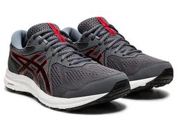 Asics 慢跑鞋 GEL-Contend 7 4E 超寬楦頭 男 黑 桃紅 運動鞋【ACS】 1011B039-008 歷史價格詳細信息