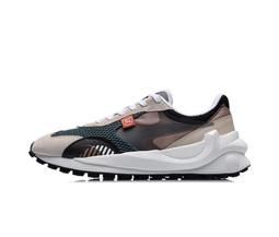【LI-NING 李寧】方圓 V2 男子 輕量 高回彈 經典 休閒鞋 白沙灰/標準白/雷暴灰 AGCS025-1 歷史價格詳細信息