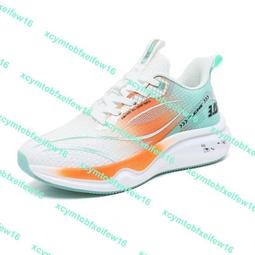 輕便跑鞋透氣男女情侶鞋運動鞋24新款緩震回彈時尚潮鞋 歷史價格詳細信息