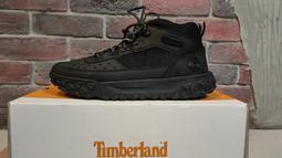 Timberland 男款黑色Knox River胸前樹形LOGO圓領毛衣|A5SDZ001 歷史價格詳細信息