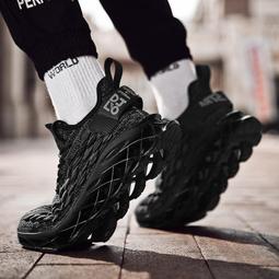 運動鞋男鞋休閒鞋百搭白鞋潮流韓國厚底透氣慢步鞋學生耐磨跑步鞋老爹鞋平價時尚 歷史價格詳細信息