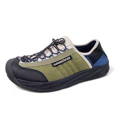 【GOODYEAR 固特異】防潑水雙用露營鞋/男款 寬楦 防潑水 防撞護趾 軍綠(露營樂-GAMO43805) 歷史價格詳細信息