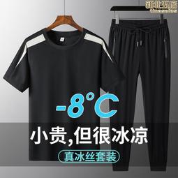 休閒長褲男 冰絲男式休閒褲 直筒寬鬆商務西裝褲 中年免燙彈力皺長褲 黑長褲 29-40碼 4色~乾乾好物~ 歷史價格詳細信息