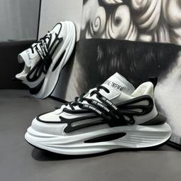 透氣網面老爹鞋 厚底增高鞋 運動休閒鞋 小白鞋 歷史價格詳細信息