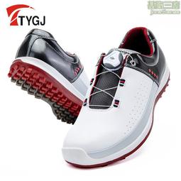 高爾夫球鞋男士休閒運動鞋透氣耐磨防水固定釘可印製logo 歷史價格詳細信息