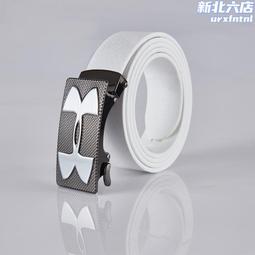 高爾夫皮帶男女裝飾新款潮帆布編織腰帶休閑運動無孔松緊彈力褲帶-沐陽家居 歷史價格詳細信息