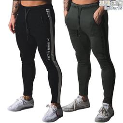 運動長褲2020秋冬季百搭韓版潮流加絨衛褲寬松男士休閑束腳褲子男 歷史價格詳細信息