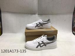 Asics Japan S [1201A173-124] 男女 休閒鞋 運動 經典 復古 舒適 百搭 穿搭 皮革 白黑 歷史價格詳細信息