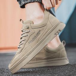 男士運動鞋2024夏季新款系帶休閒鞋氣墊飛織跑步鞋休閒鞋 歷史價格詳細信息