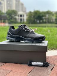 ECCO愛步23新款運動鞋男 牛皮耐穿舒適球鞋 高爾夫健步C4 130404 歷史價格詳細信息