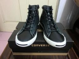 CONVERSE Jack Purcell 3V男女休閒鞋160236C 黑 歷史價格詳細信息