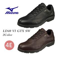 【MIZUNO 美津濃】LD40 VI SW GTX 超寬楦男款健走鞋 B1GC220958（深咖啡色） 歷史價格詳細信息