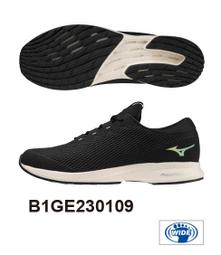Mizuno B1GW-230109 黑色 YOUDO II 女款皮革拉鍊健走鞋(內側拉鍊)【舒適、穩定】247M 歷史價格詳細信息