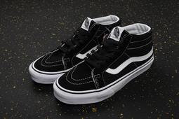 VANS MID SKOOL 37 DX 黑白 中筒 余文樂 休閒 安納海姆 復古 VN0A3MUOQF6 歷史價格詳細信息