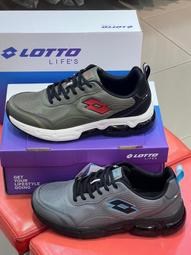 樂得LOTTO 男段 防潑水輕量跑鞋 運動休閒鞋- 藍白7136 歷史價格詳細信息