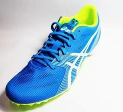 Asics 亞瑟士 田徑釘鞋 Hyper MD 8 男鞋 黃 藍 輕量 穩定 可換釘 田徑 競速 運動鞋 1093A198750 歷史價格詳細信息