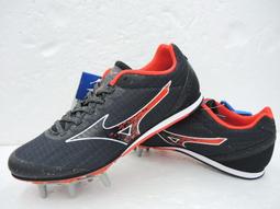 Mizuno 美津濃 田徑釘鞋 X Sprint 男鞋 黑 白 抓地 皮革 輕量 可拆釘 田徑 競速 U1GA2324-05 歷史價格詳細信息